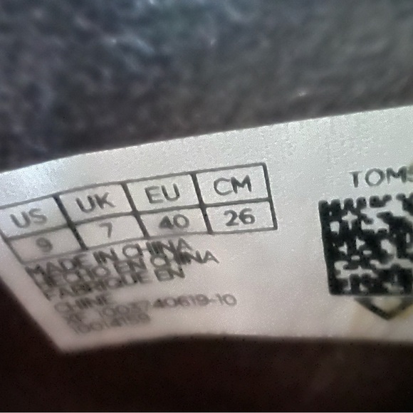 Toms Cream Ankle Boots - Picture 9 of 9